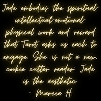 a neon sign with a quote that says julie embodies the spiritual, intellectual, emotional, and physical work that needs to be