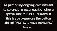 part of my ongoing commitment to creating social equity, offer a rate to social humans