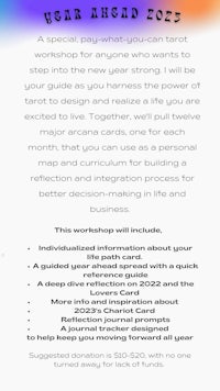 a flyer for a workshop on april 21st