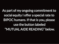 part of my ongoing commitment to social equity offer a special rate if it is a special rate